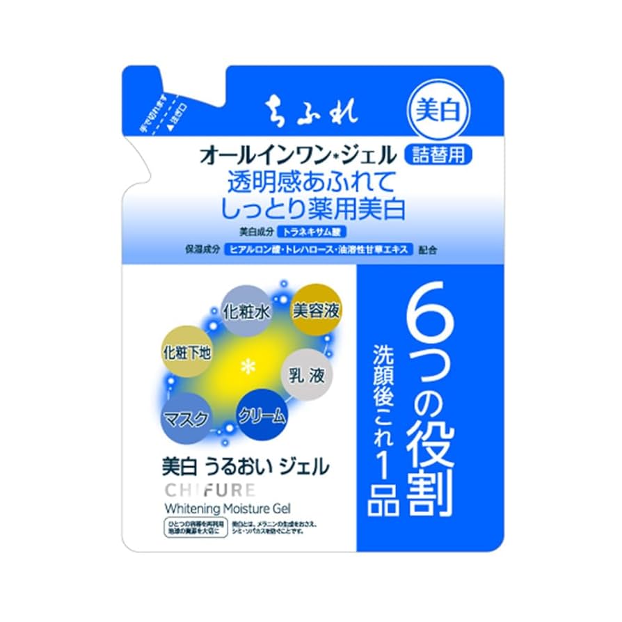 Amazon | ちふれ 【医薬部外品】美白うるおいジェル詰替用